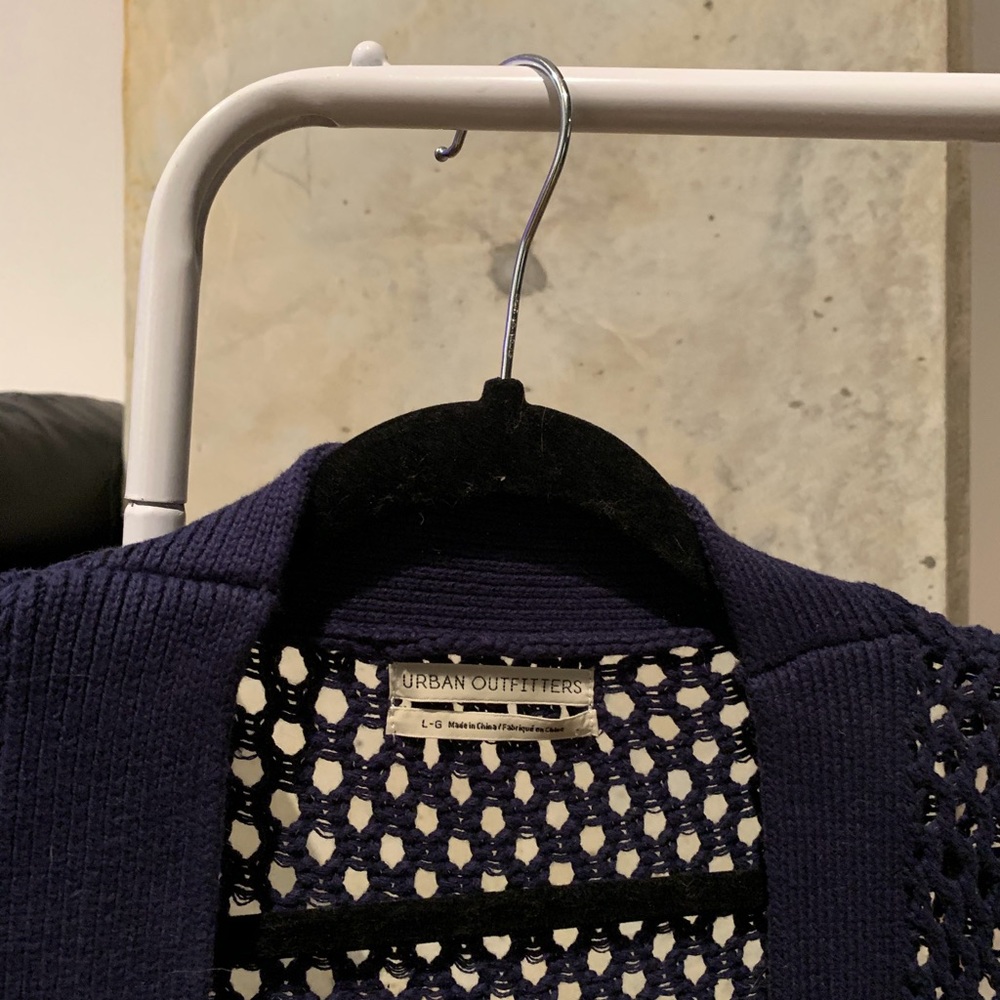 UO cropped sweater